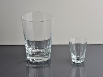 Vasos Conico Tallados