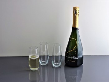 Vaso Gourmet Champagne Liso